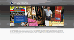 Desktop Screenshot of cs-advertising.com